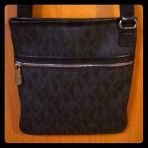 Michael Kors - black crossbody purse